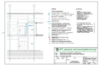 Installation Schnitt Aufzug