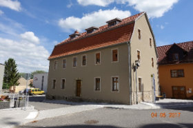 Außenansicht Pfarrhaus